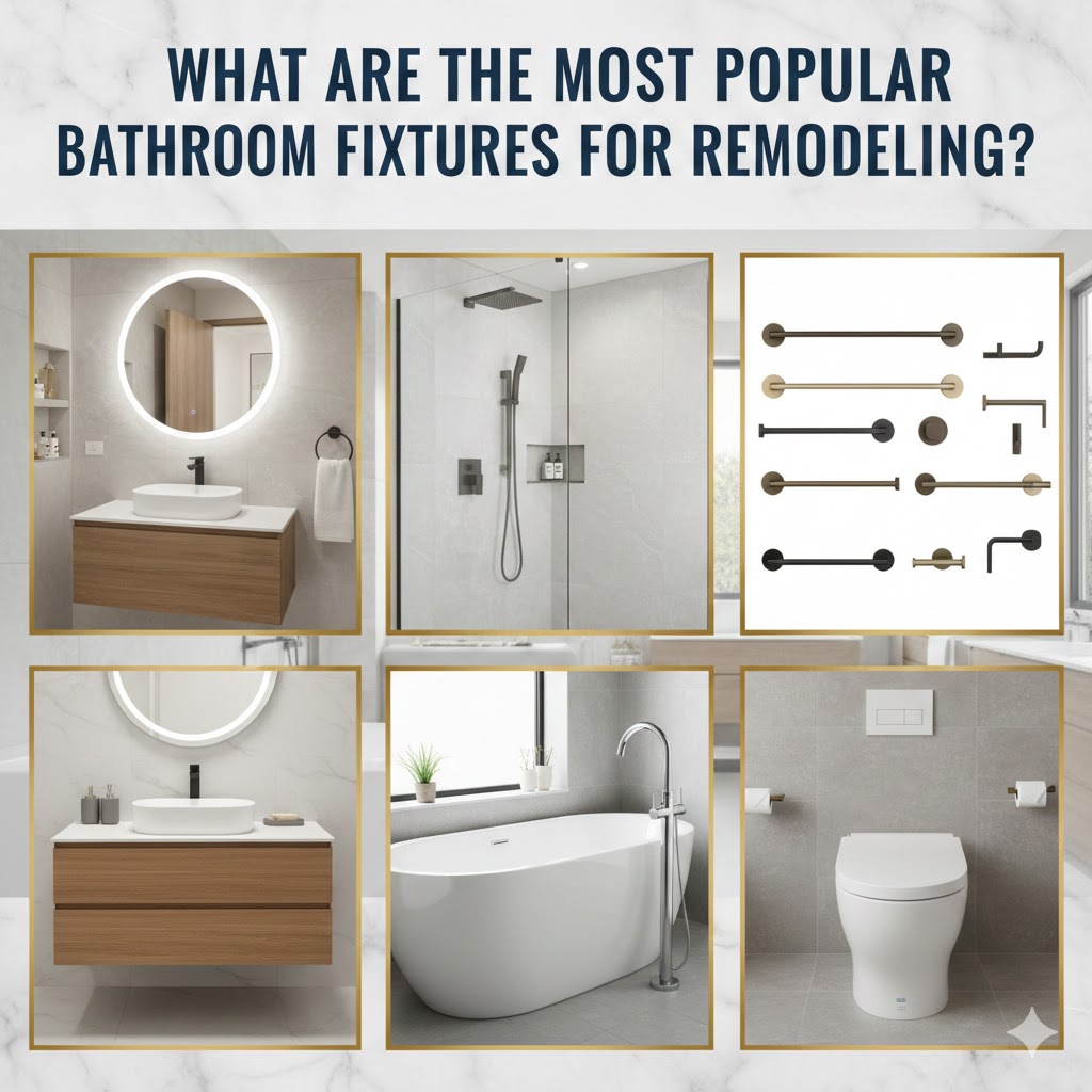 Bathroom Fixtures for Remodeling
