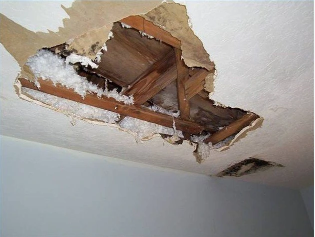 Ceiling Drywall After Leak